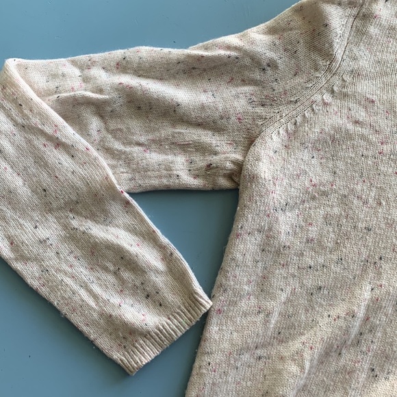 FALL CREAM SPRINKLE SWEATER - Picture 6 of 8